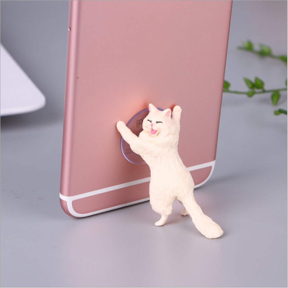 Cat Rescue Phone Stand: Cute & Functional Gift - catati - nz - cat - products - online