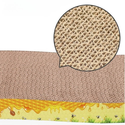 Cat Scratching Board by CATATI SELECTED - Flat - Toy - Catati