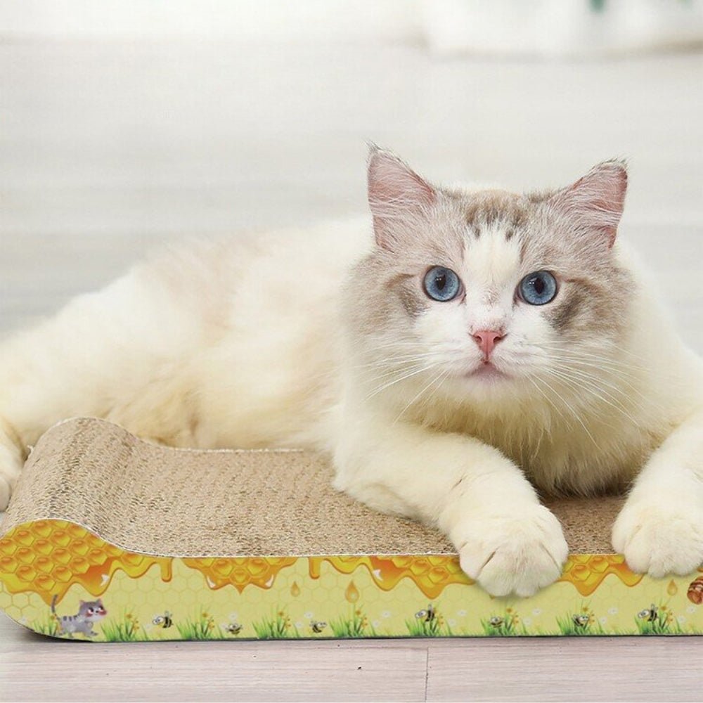 Cat Scratching Board by CATATI SELECTED - Flat - Toy - Catati