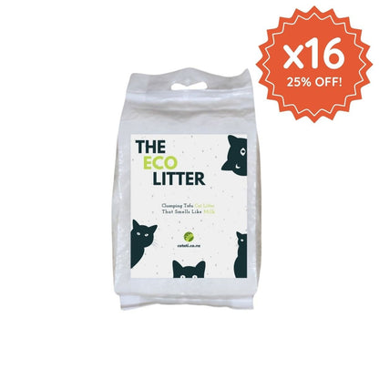 Catati Eco Tofu Cat Litter 2.5KG - catati - nz - cat - products - online