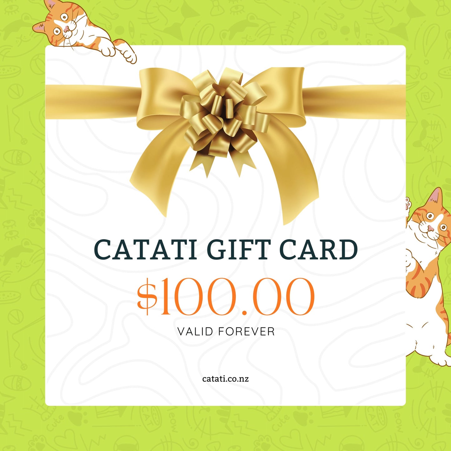 Catati Gift Card - catati - nz - cat - products - online