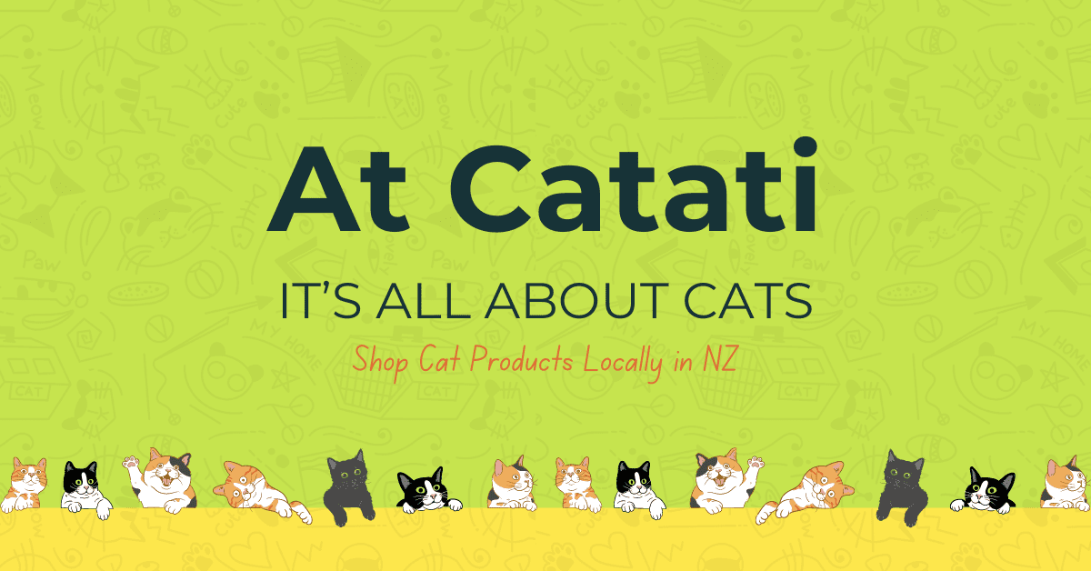 Cataci On Sale | Catati NZ - Cat Products Online – Catati Cat Store
