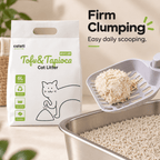 Tofu & Tapioca Cat Litter