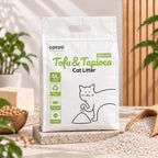 New Cat Parent Starter Bundle – 10kg Litter, 2 Bowls, Cat House & Carrier