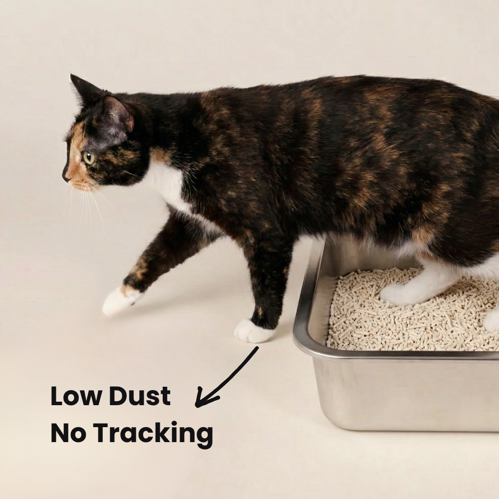 Tofu & Tapioca (Cassava) Cat Litter - Natural, Clumping and Flushable