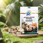 Freeze‑Dried Green Lipped Mussel Treats for Cats – 100% NZ Mussel