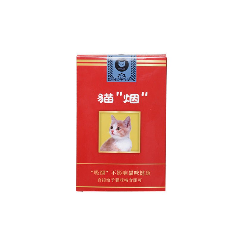 Catnip Chew Sticks for Cats by CATATI SELECTED - Red - Toy - Catati