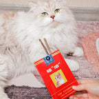 Catnip Chew Sticks for Cats by CATATI SELECTED - Red - Toy - Catati