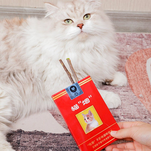 Catnip Chew Sticks for Cats - catati - nz - cat - products - online