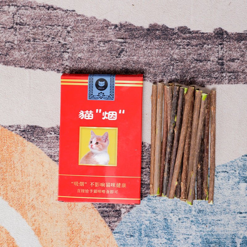 Catnip Chew Sticks for Cats by CATATI SELECTED - Red - Toy - Catati