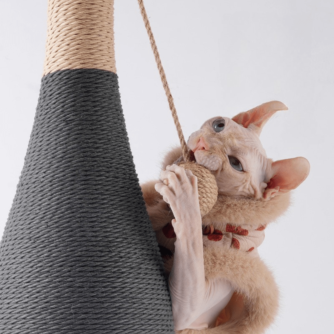 Champagne Bottle Cat Scratching Post by CATATI SELECTED - Default Title - Furniture - Catati