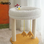 "Chicky" Cat Bed & Scratching Post by TOLEA - Default Title - Furniture - Catati