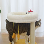 "Chicky" Cat Bed & Scratching Post by TOLEA - Default Title - Furniture - Catati