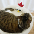 "Chicky" Cat Bed & Scratching Post by TOLEA - Default Title - Furniture - Catati
