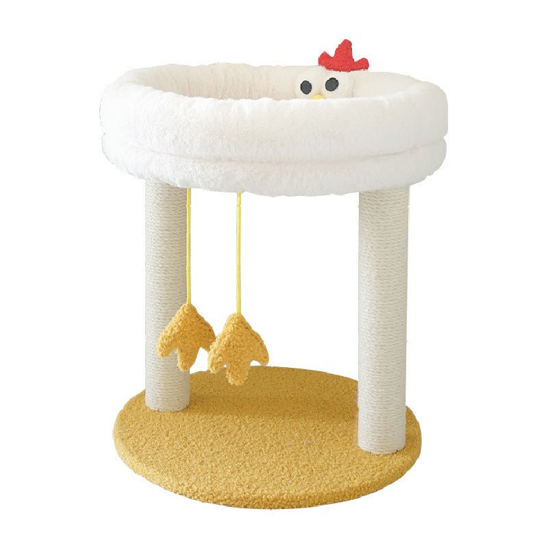 "Chicky" Cat Bed & Scratching Post by TOLEA - Default Title - Furniture - Catati