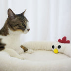 "Chicky" Cat Bed & Scratching Post by TOLEA - Default Title - Furniture - Catati