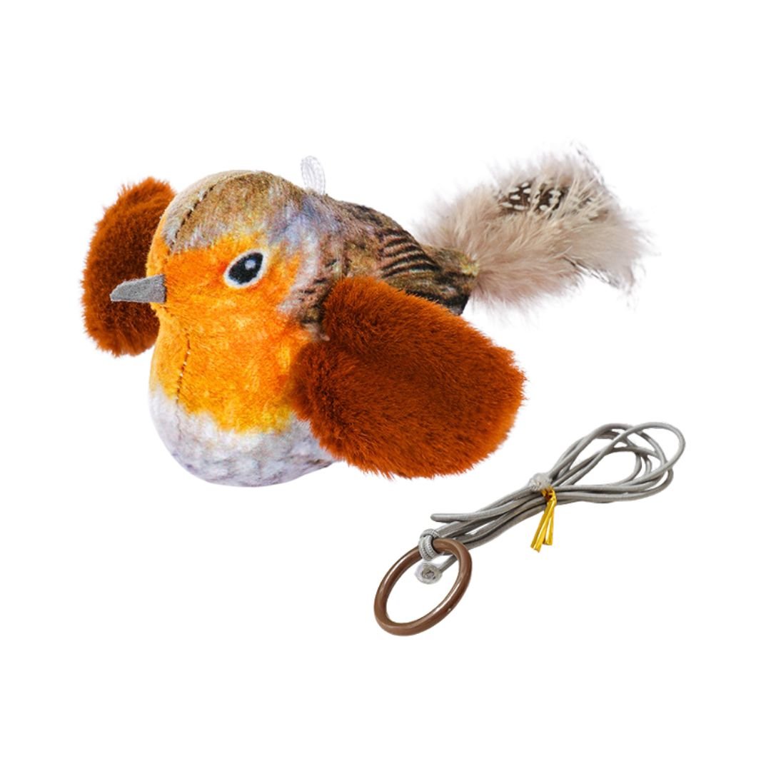 Chirpy Sparrow Cat Toy by CATATI SELECTED - Brown - Toy - Catati