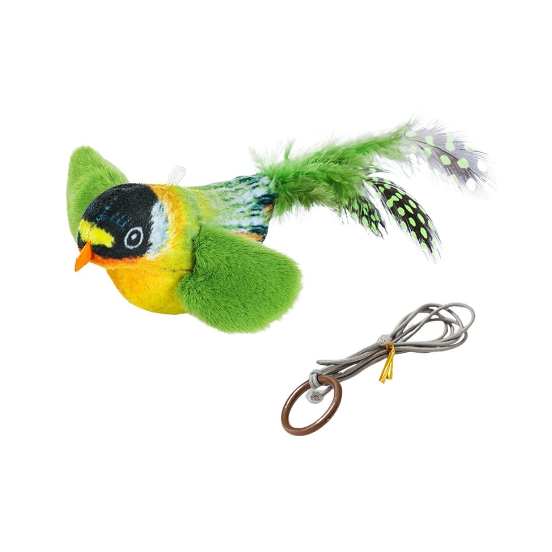 Chirpy Sparrow Cat Toy by CATATI SELECTED - Green - Toy - Catati