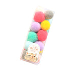 Colorful Fluffy Cat Pom Pom Toys by CATATI SELECTED - Default Title - Toy - Catati