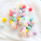 Colorful Fluffy Cat Pom Pom Toys by CATATI SELECTED - Default Title - Toy - Catati