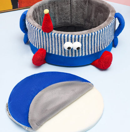 Cosy Monster Cat Bed - catati - nz - cat - products - online