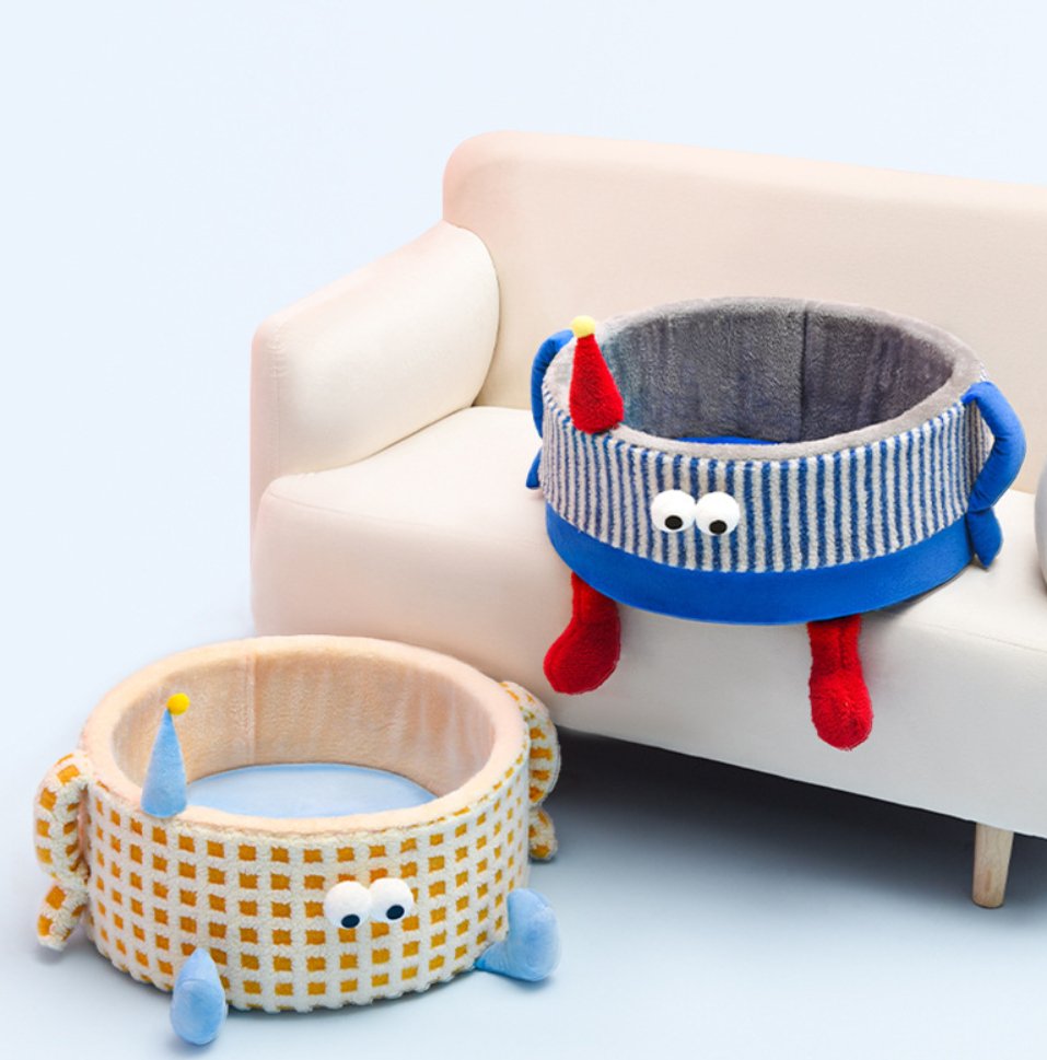 Cosy Monster Cat Bed - catati - nz - cat - products - online