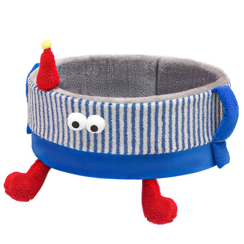 Cosy Monster Cat Bed - catati - nz - cat - products - online