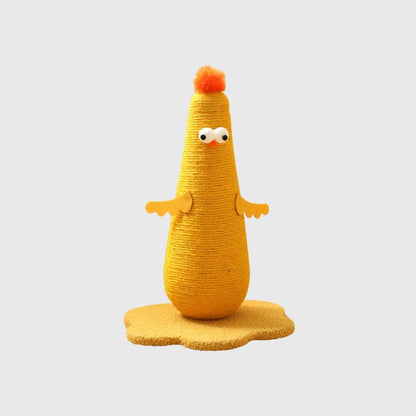 Curry Chicken Cat Scratching Post - catati - nz - cat - products - online