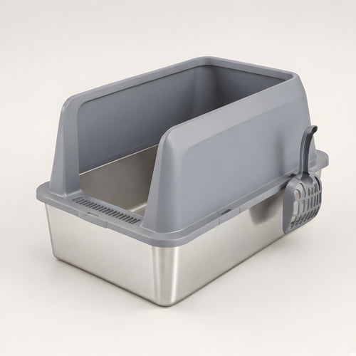 Deep Stainless — packshot on cubby floor