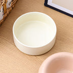 Donut Ceramic Cat Food & Water Bowl Set by CATATI SELECTED - Blue - Feeder - Catati