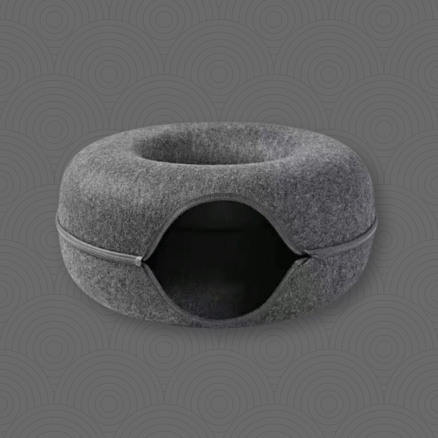 Doughnut Tunnel Cat Cave - catati - nz - cat - products - online