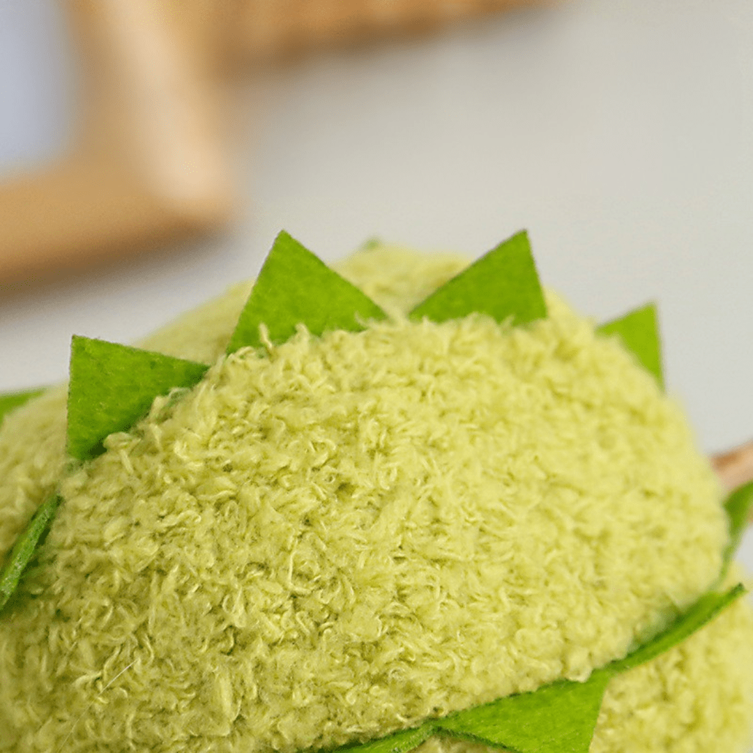 Durian & Mangosteen Catnip Toy Set NZ by CATATI SELECTED - Durian - Toys - Catati