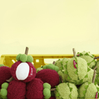 Durian & Mangosteen Catnip Toy Set NZ by CATATI SELECTED - Durian - Toys - Catati