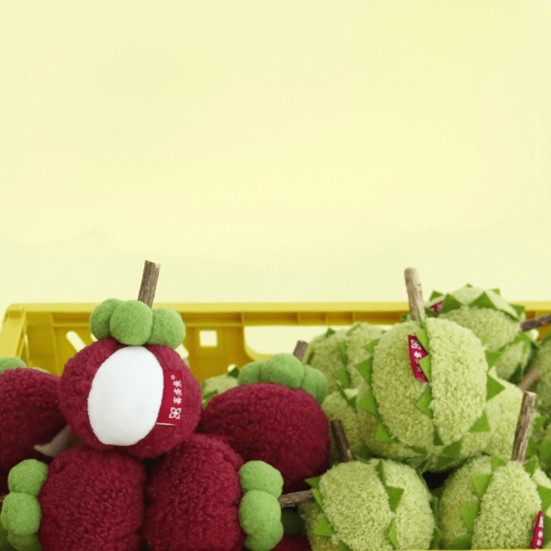Durian & Mangosteen Catnip Toy Set NZ by CATATI SELECTED - Durian - Toys - Catati