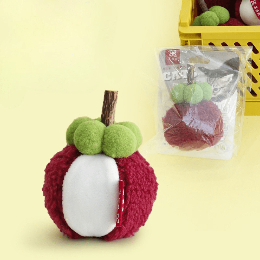 Durian & Mangosteen Catnip Toy Set NZ by CATATI SELECTED - Durian - Toys - Catati