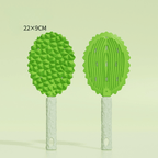Durian-Style Cat Grooming Massage Brush by CATATI SELECTED - Green - Grooming - Catati