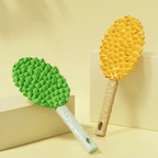 Durian-Style Cat Grooming Massage Brush by CATATI SELECTED - Green - Grooming - Catati