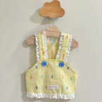 Gingham Frill Cat Dress – Yellow Dot Edition by CATATI SELECTED - L - Accessories - Catati