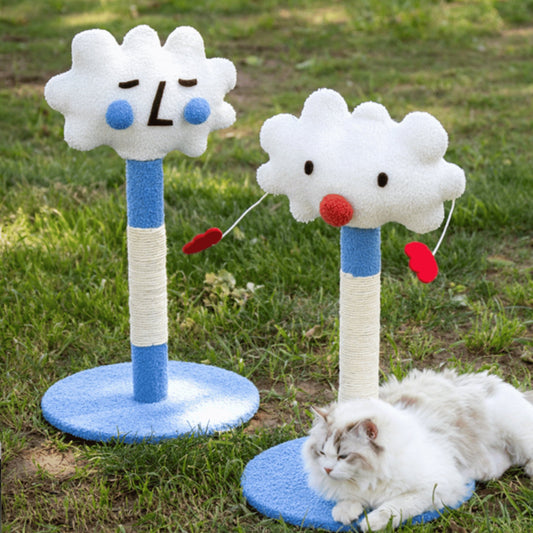 Emoji Cat Scratching Post - catati - nz - cat - products - online