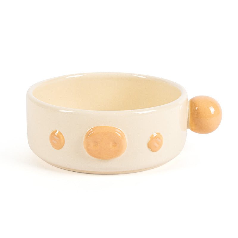 Ergonomic Tilted Cat Bowl - catati - nz - cat - products - online