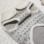 Winter Knit Fleece Collar Cat Hoodie by CATATI SELECTED - Pink / L - Accessories - Catati