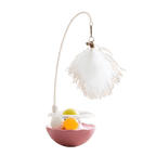 Feather Tumbler Cat Toy by CATATI SELECTED - Pink - Toy - Catati