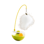 Feather Tumbler Cat Toy by CATATI SELECTED - Green - Toy - Catati