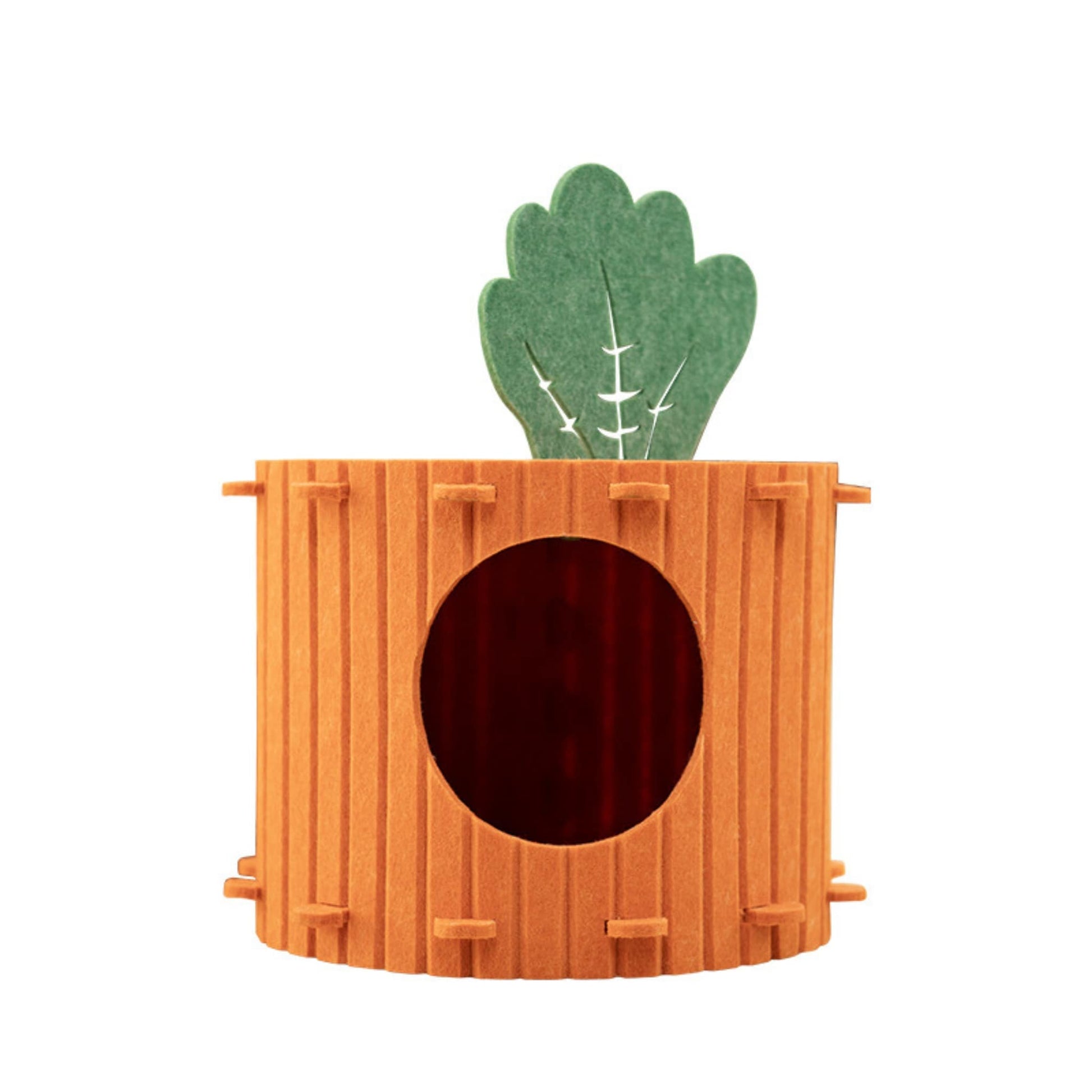 Felt Carrot Cat Cave - catati - nz - cat - products - online