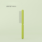 Fine-Tooth Cat Grooming Comb for Shedding by CATATI SELECTED - Green - Grooming - Catati