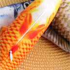 Realistic Catnip Toy Fish – Cat Play Toy by CATATI SELECTED - Carp - Toy - Catati