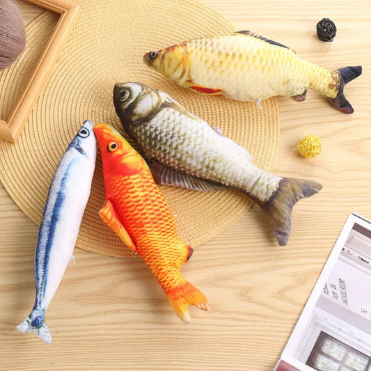 Fish Cat Toy - catati - nz - cat - products - online