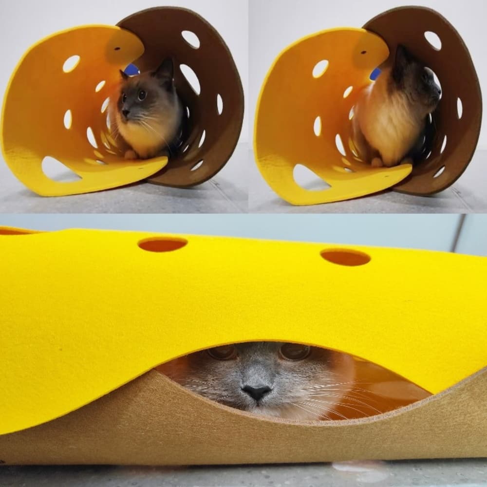 Foldable Cat Tunnel - catati - nz - cat - products - online