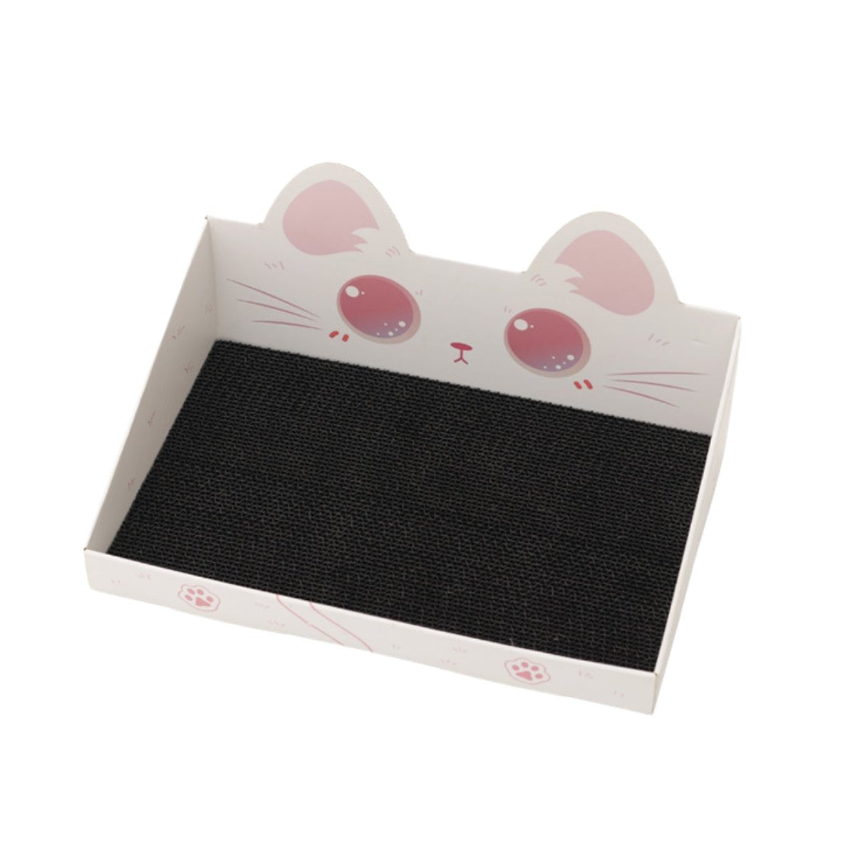 Foldable Corrugated Cat Scratcher & Box with Catnip - catati - nz - cat - products - online