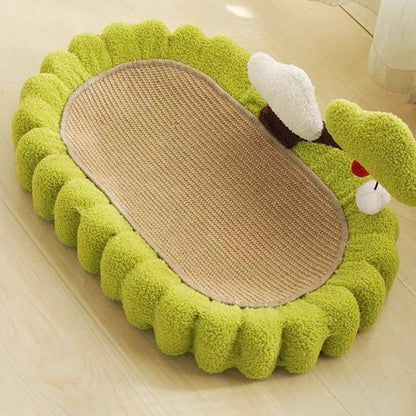 Fortune Tree Cat Scratching Bed - catati - nz - cat - products - online